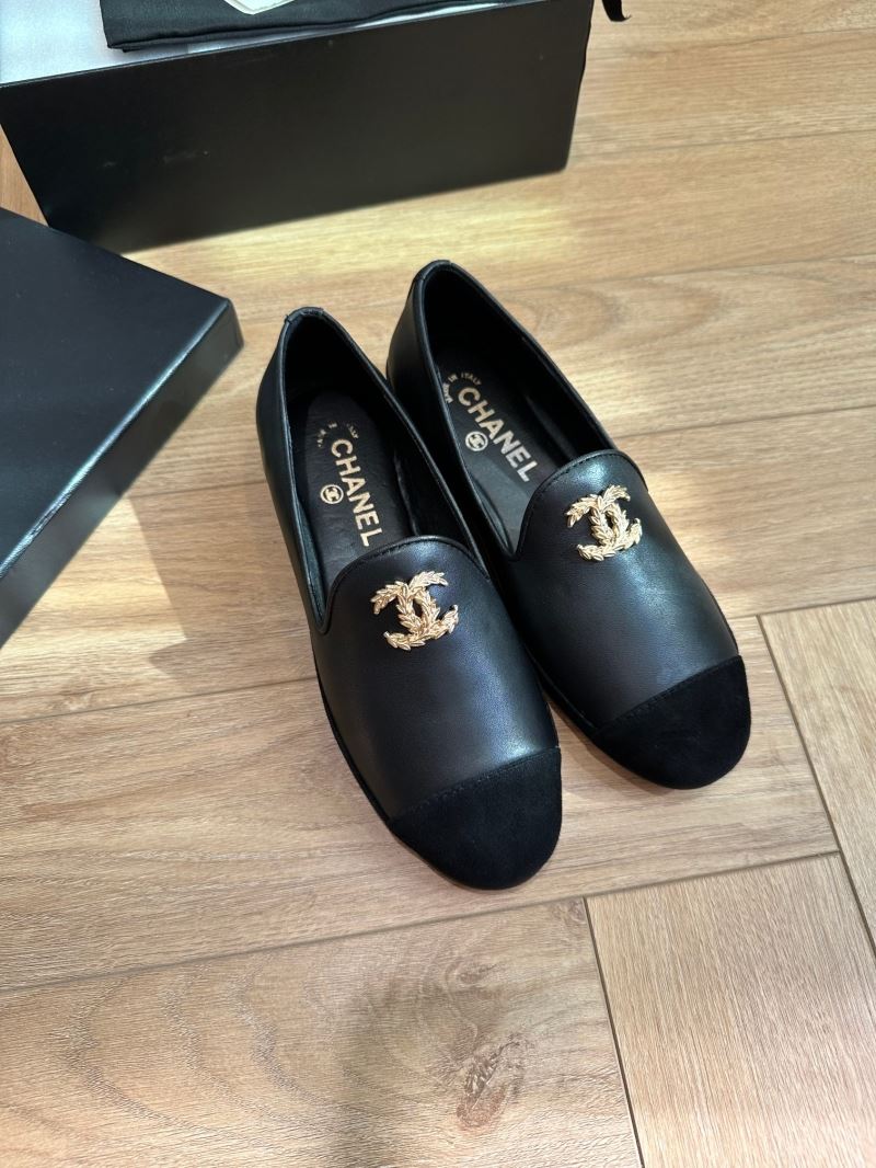 Chanel Flat Shoes